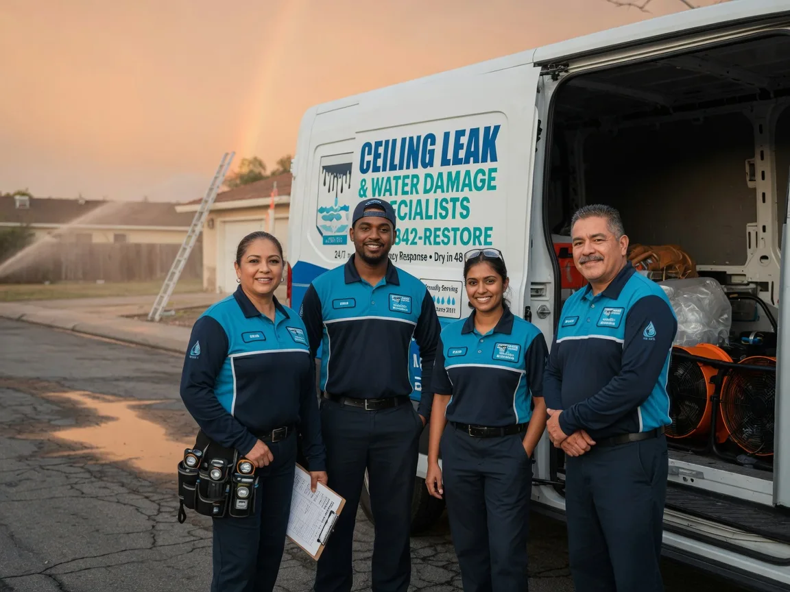 Ceiling Leak Cleanup company in Malvern, AR