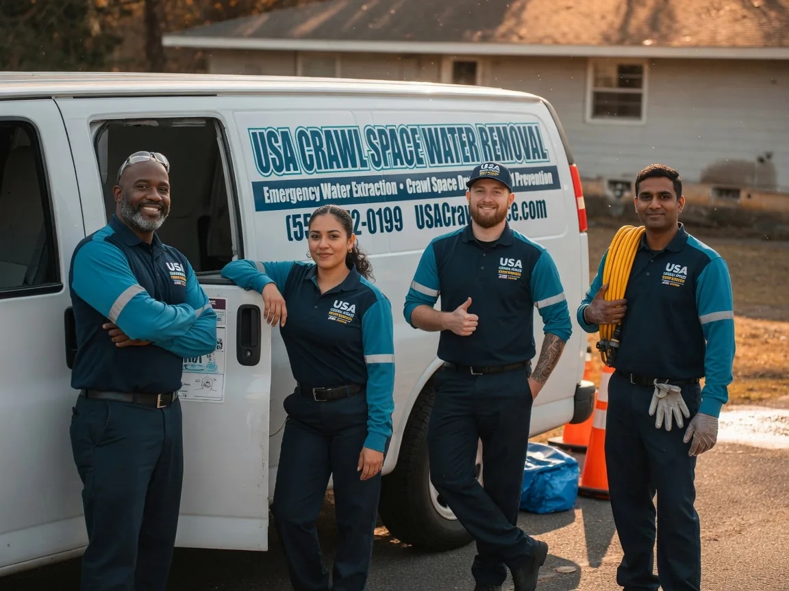 Crawl Space Water Removal company in Malvern, AR